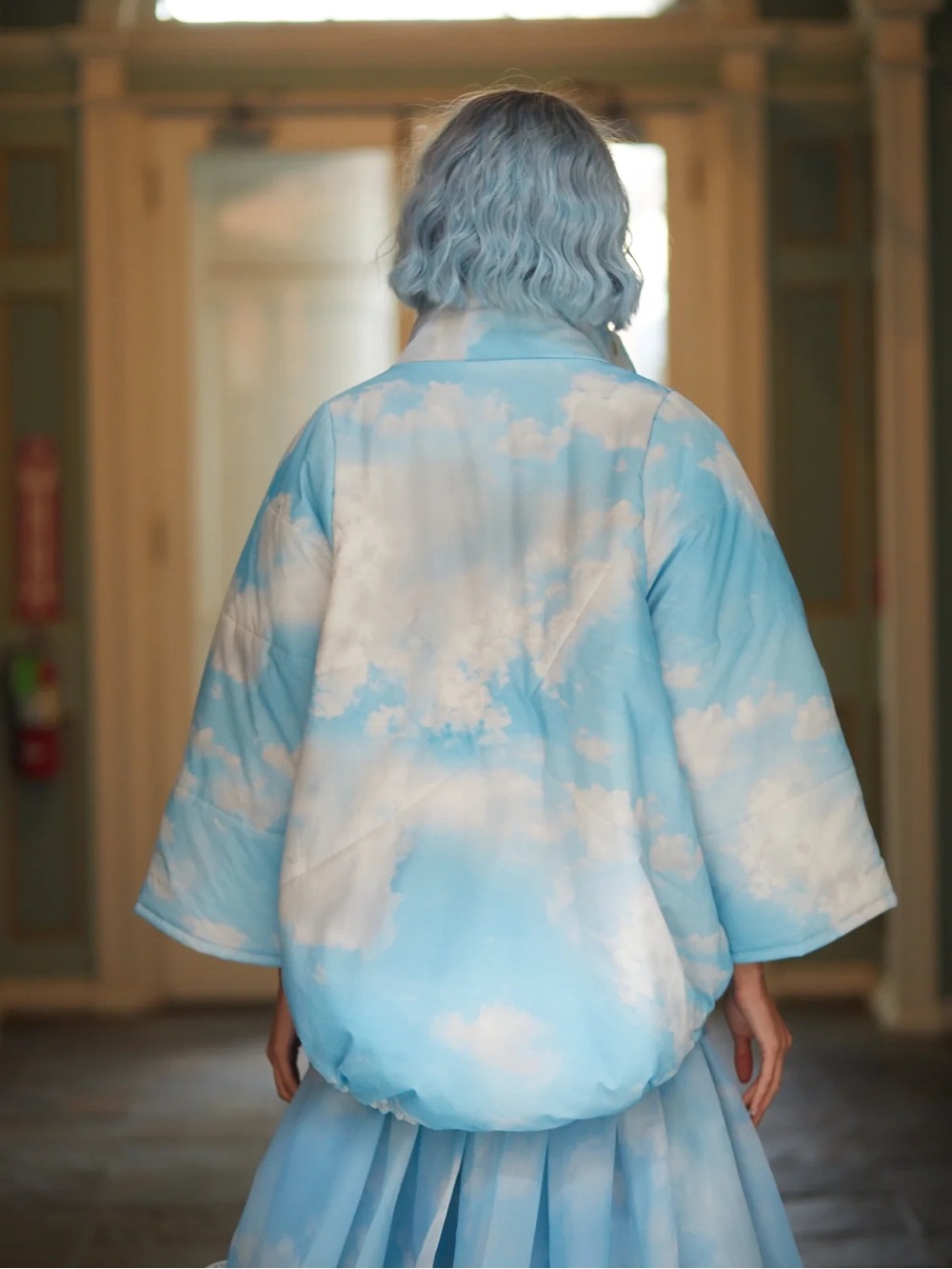 Selkie Head in the Clouds Puffer Jacket - New with tags - Picture 4 of 7